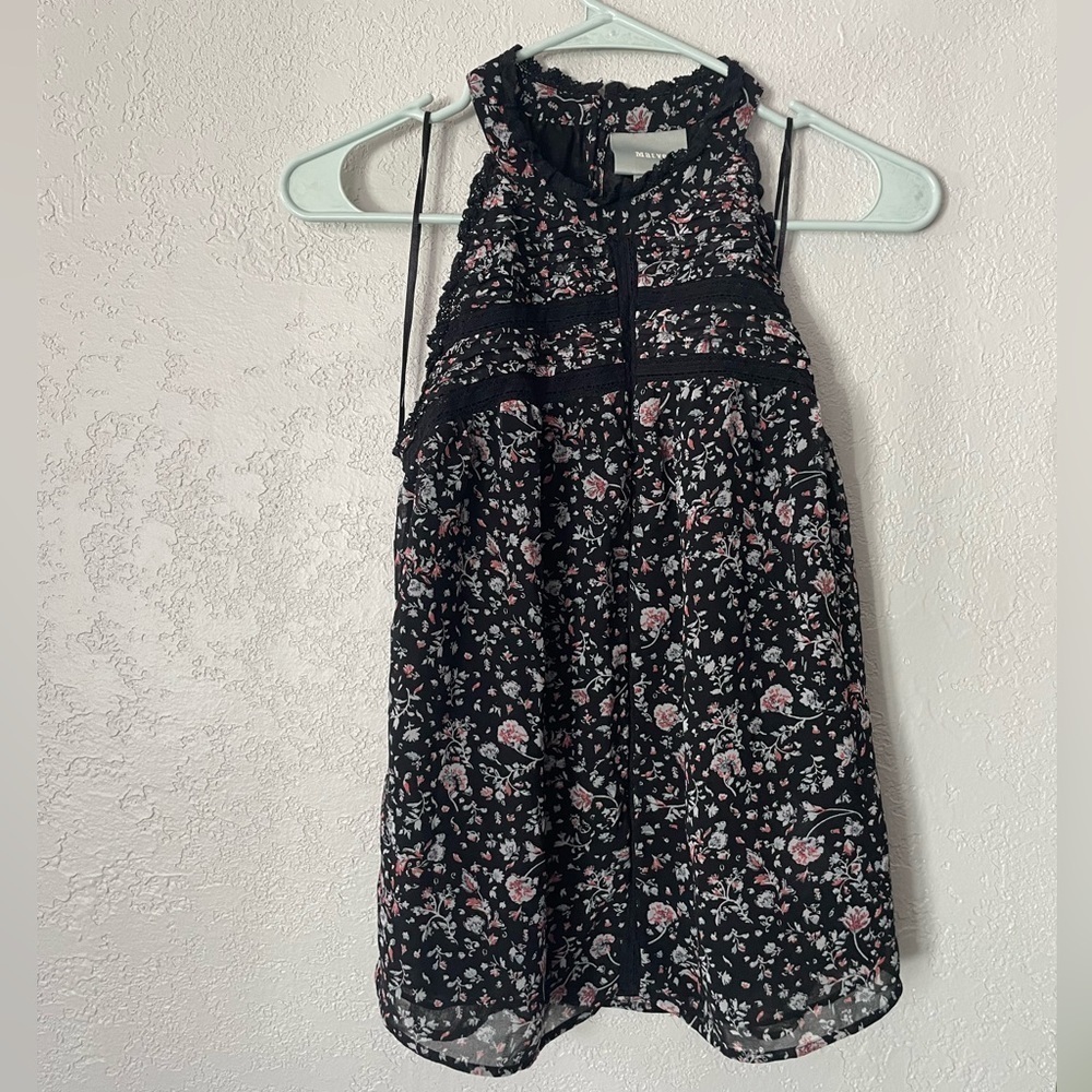 Maeve floral blouse